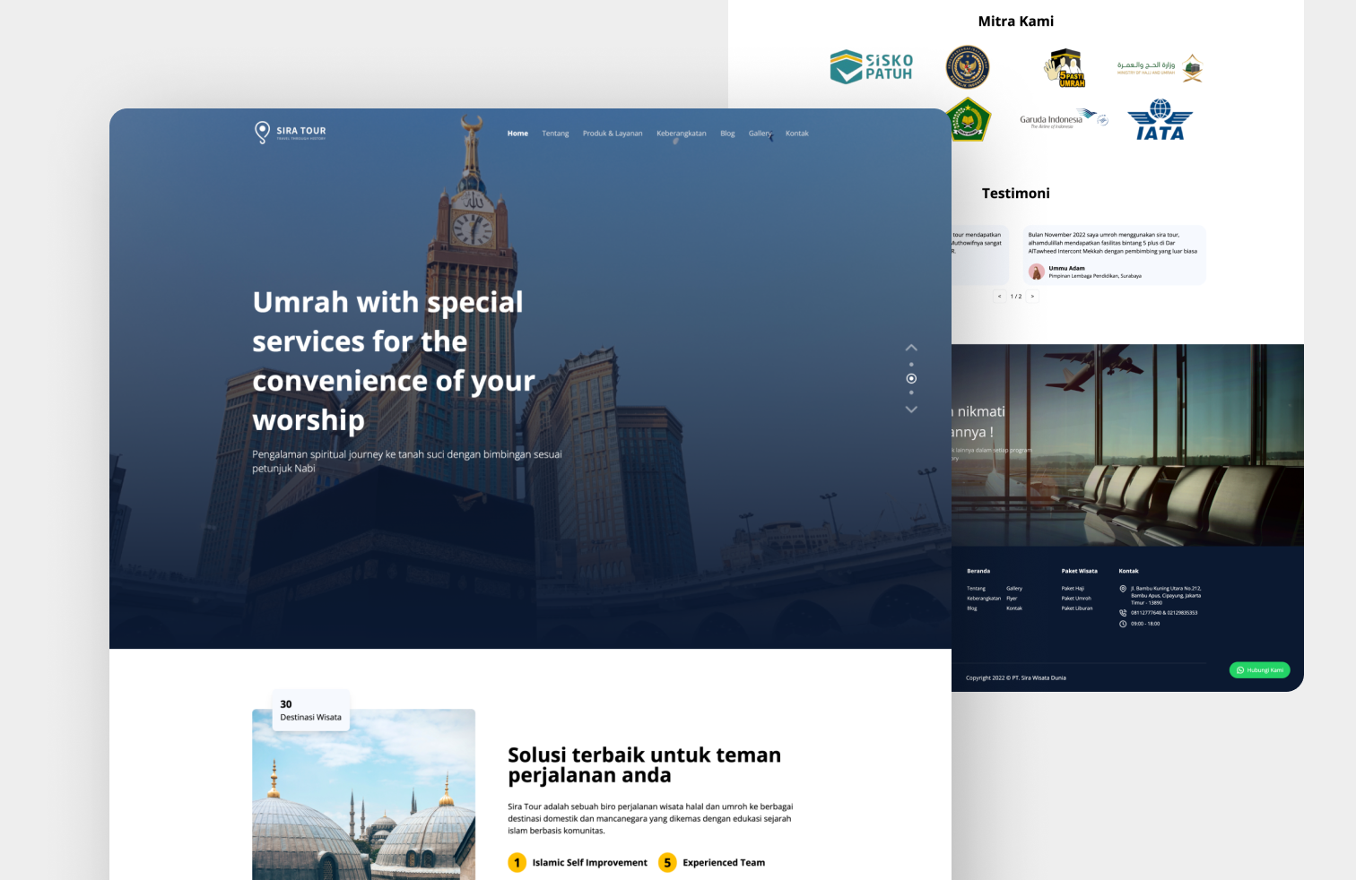 Sira Tour - Travel Booking Platform